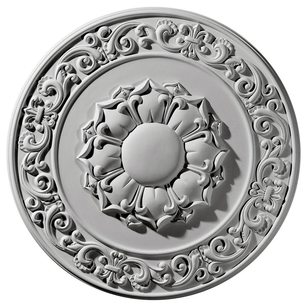 27 3/4x22OD x 2x22P Ceiling Medallion P6658