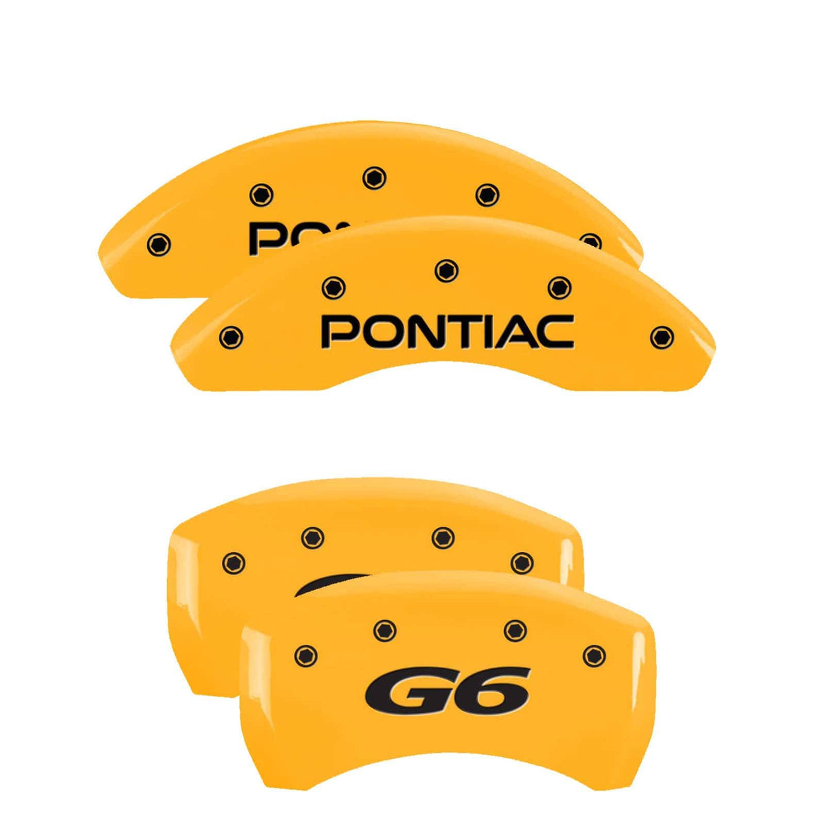 Yellow Caliper Covers G11275