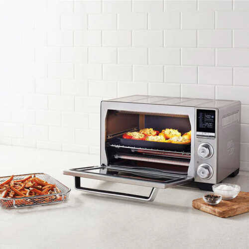 Quartz Heat Countertop Toaster Oven with Air Fry, 0.88 Cu. ft G6410