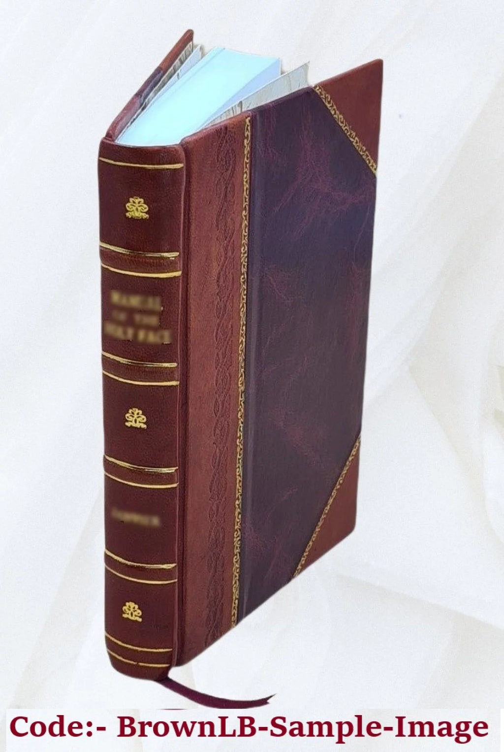 Sweet corn 1915 Leather Bound E481987