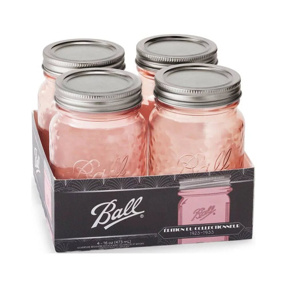 16 oz Wide Mouth Jar Pack of 4 Z315571