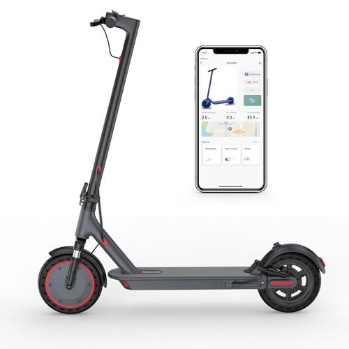 Folding Electric Scooter with Solid Tires and Dual Suspension G911