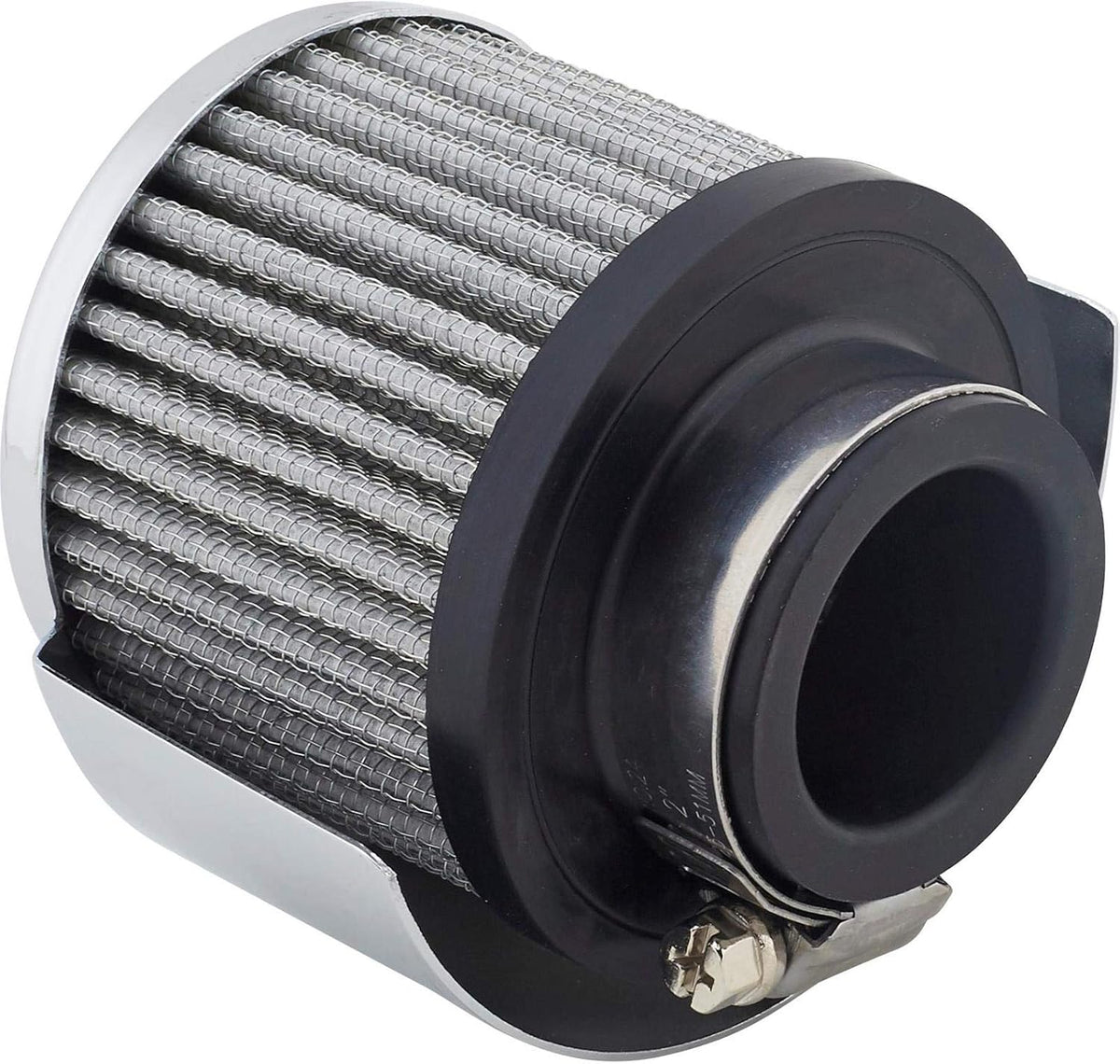 Chrome Aluminum Valve Covers with Shielded Breathers M346850