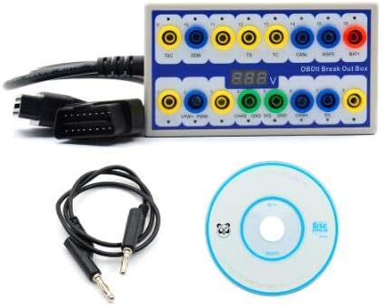 OBDII Diagnostic Scan Detector & Break Out Box H343