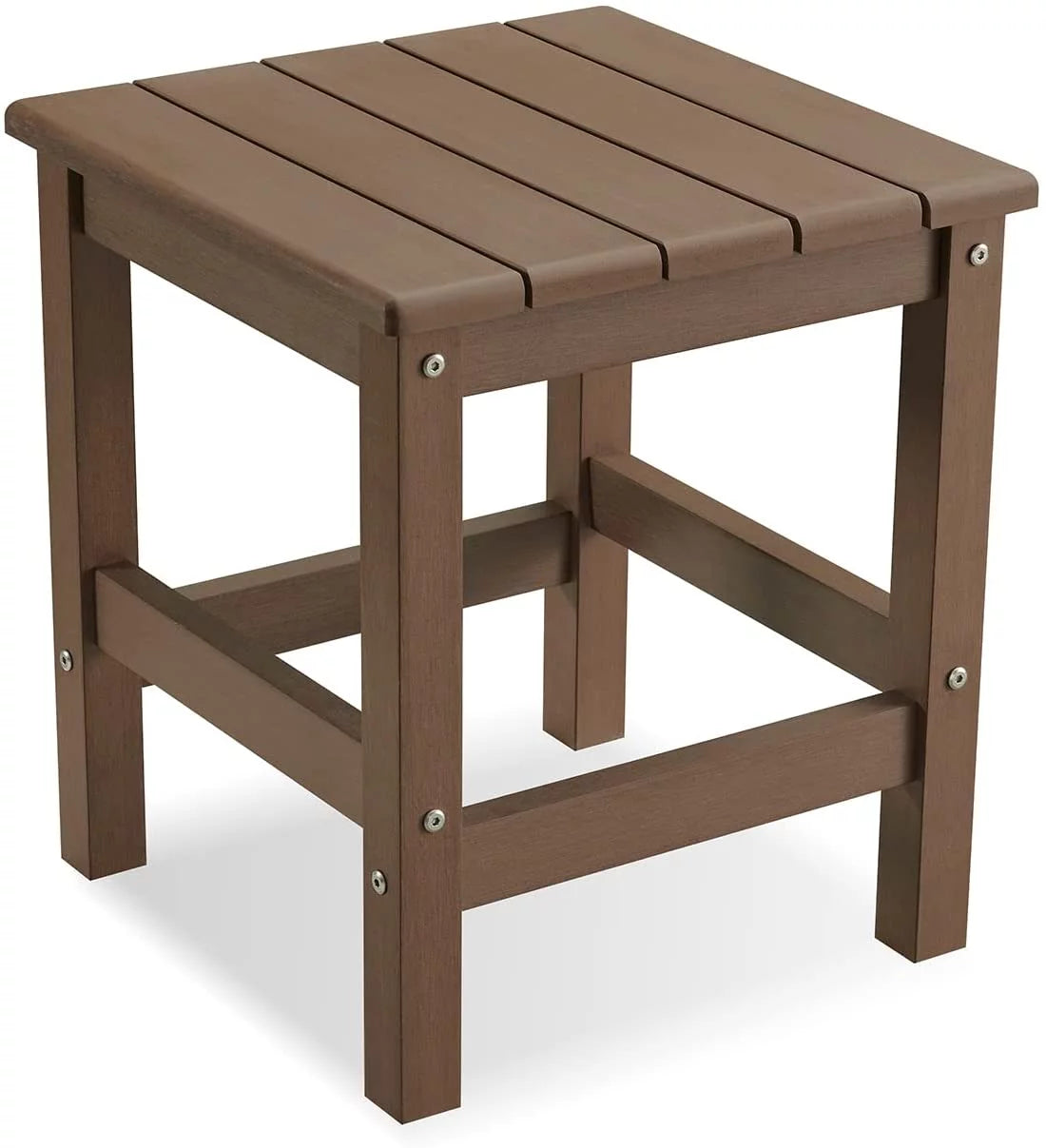 Black Polystyrene Outdoor Side Table Q41855