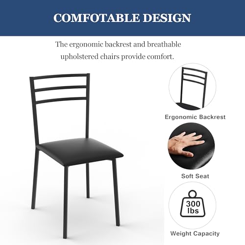 Small Round Dining Table Set for 2 P904