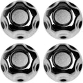 Set of 4 Chrome Wheel Hub Center Caps F394