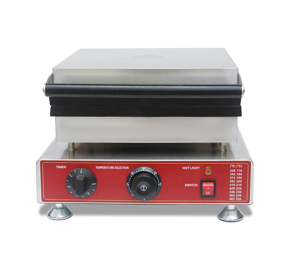 9pcs Square Waffle Maker Machine X245886