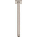 White 30x22 Ceiling Shower Arm with Square Base U574