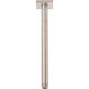 White 30x22 Ceiling Shower Arm with Square Base U574