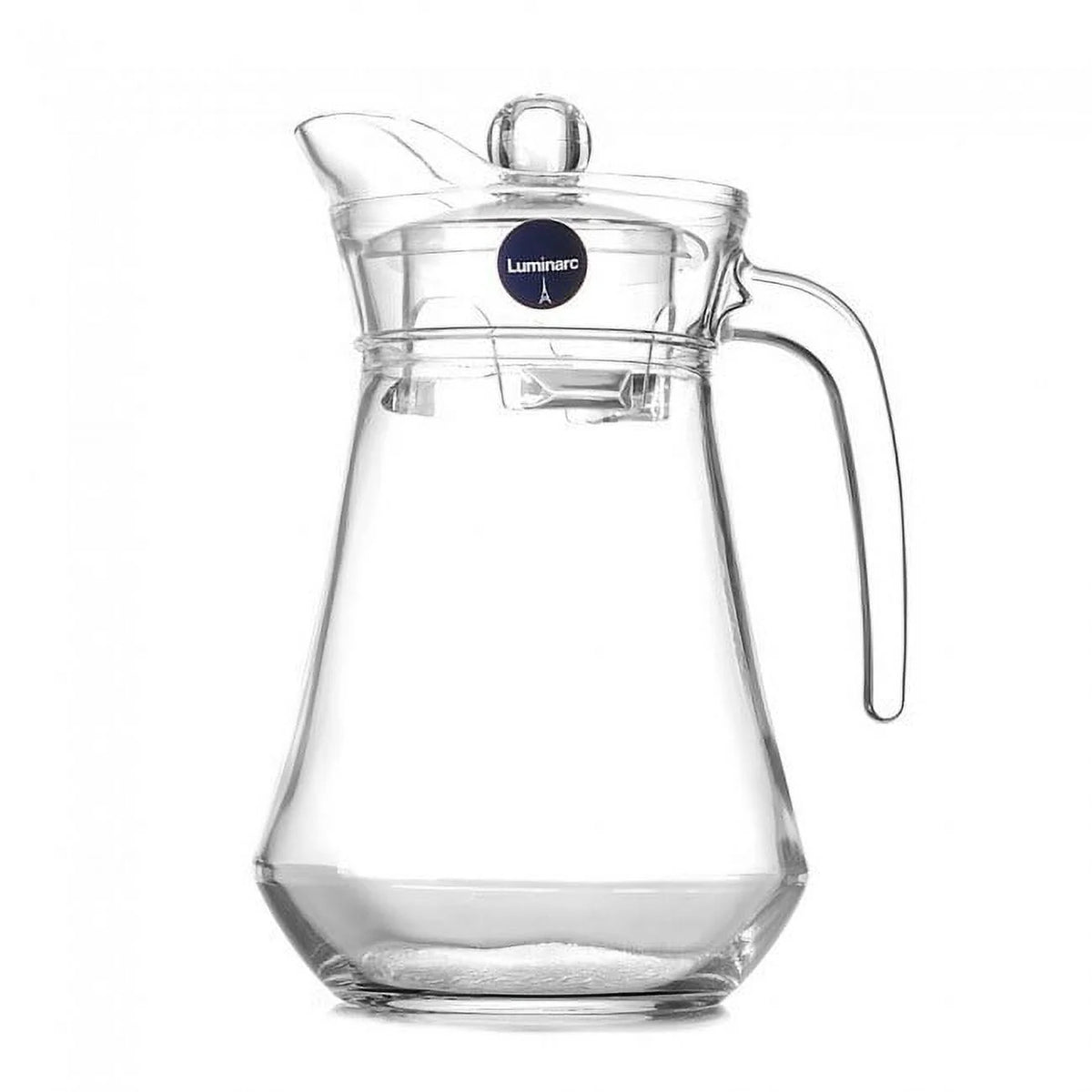 Glass Pitcher with Lid P1505