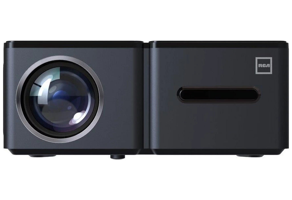 1080P Home Theater Projector, 450 ANSI Lumens, Black P428