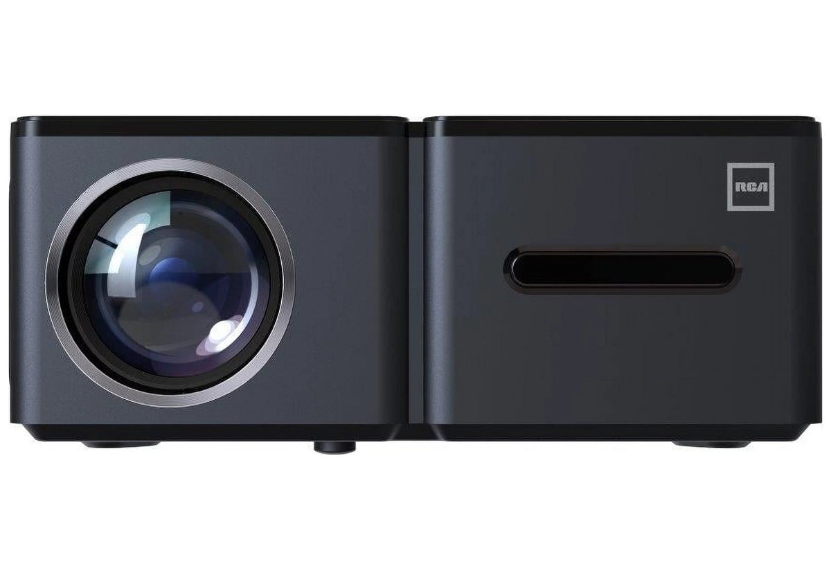 1080P Home Theater Projector, 450 ANSI Lumens, Black P428