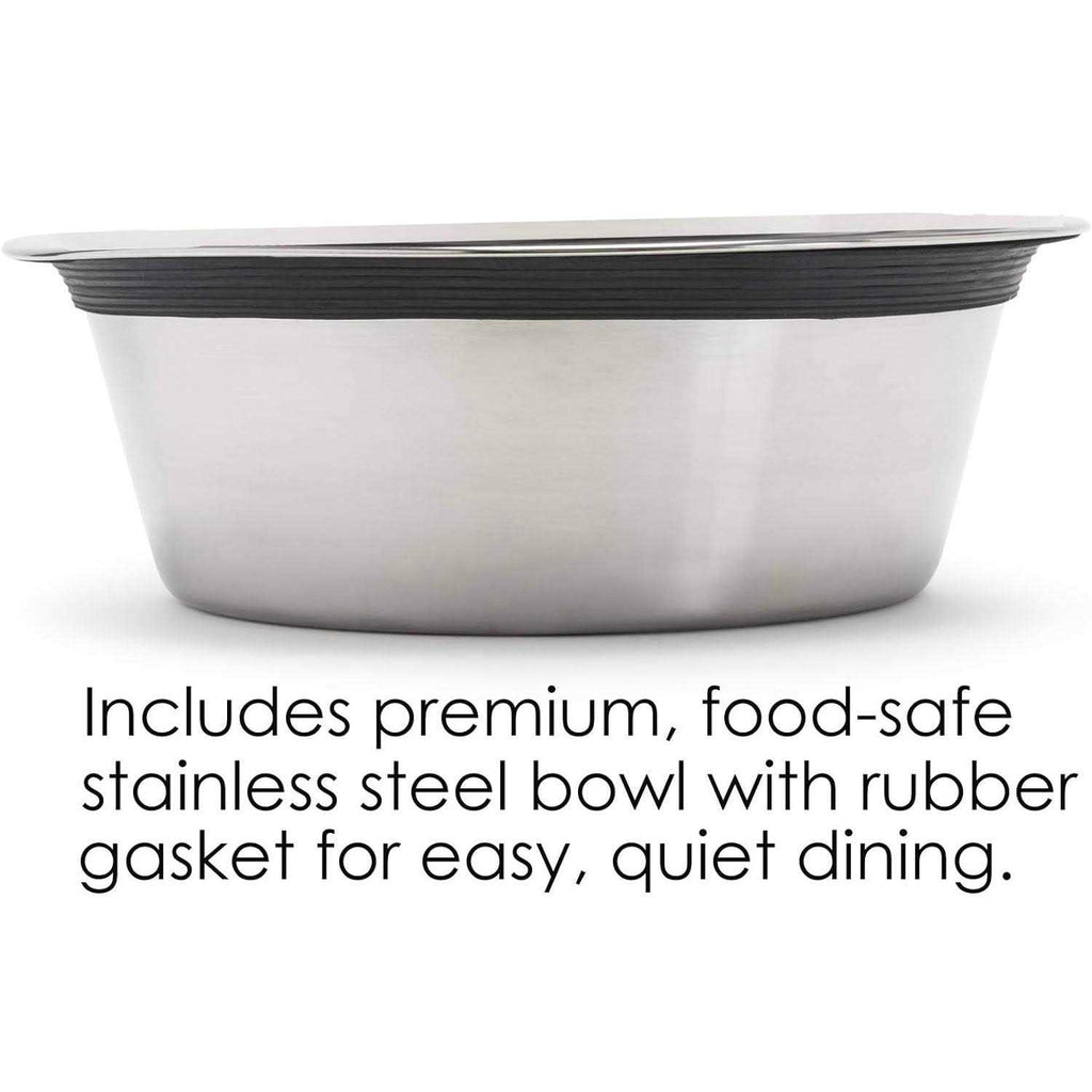 Elevated Single Diner for Dogs O23479