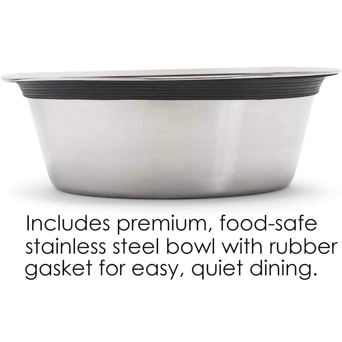 Elevated Single Diner for Dogs O23479