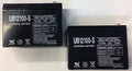 12V 10AH SLA Battery 2 Pack M34171