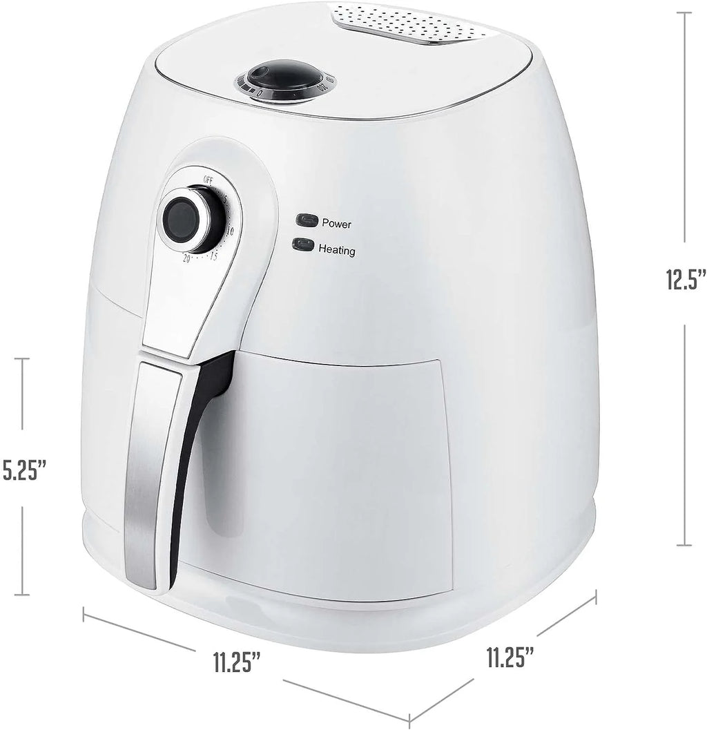 3.2 Qt Compact Non-Stick Air Fryer E226355
