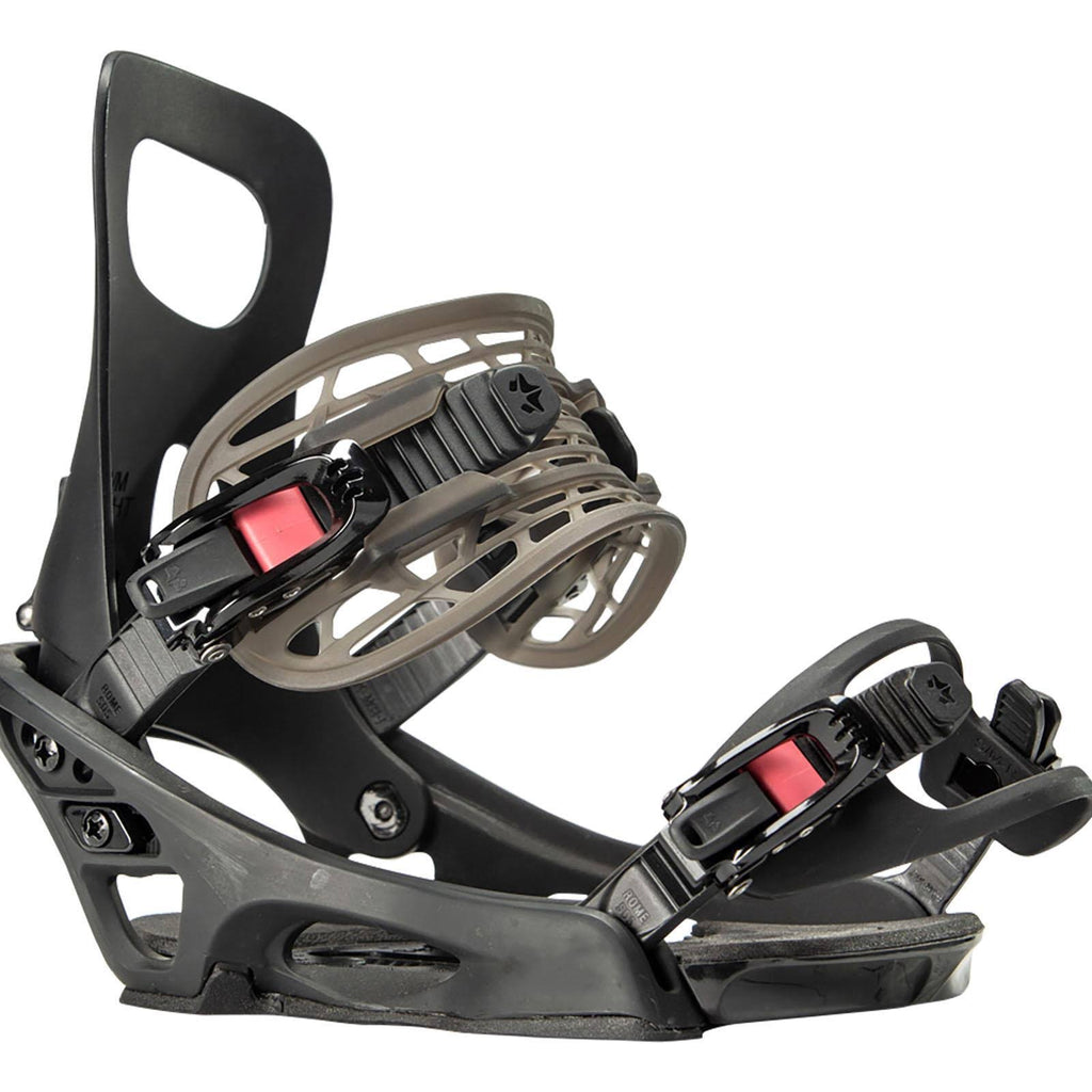Black Snowboard Binding S/M T80491