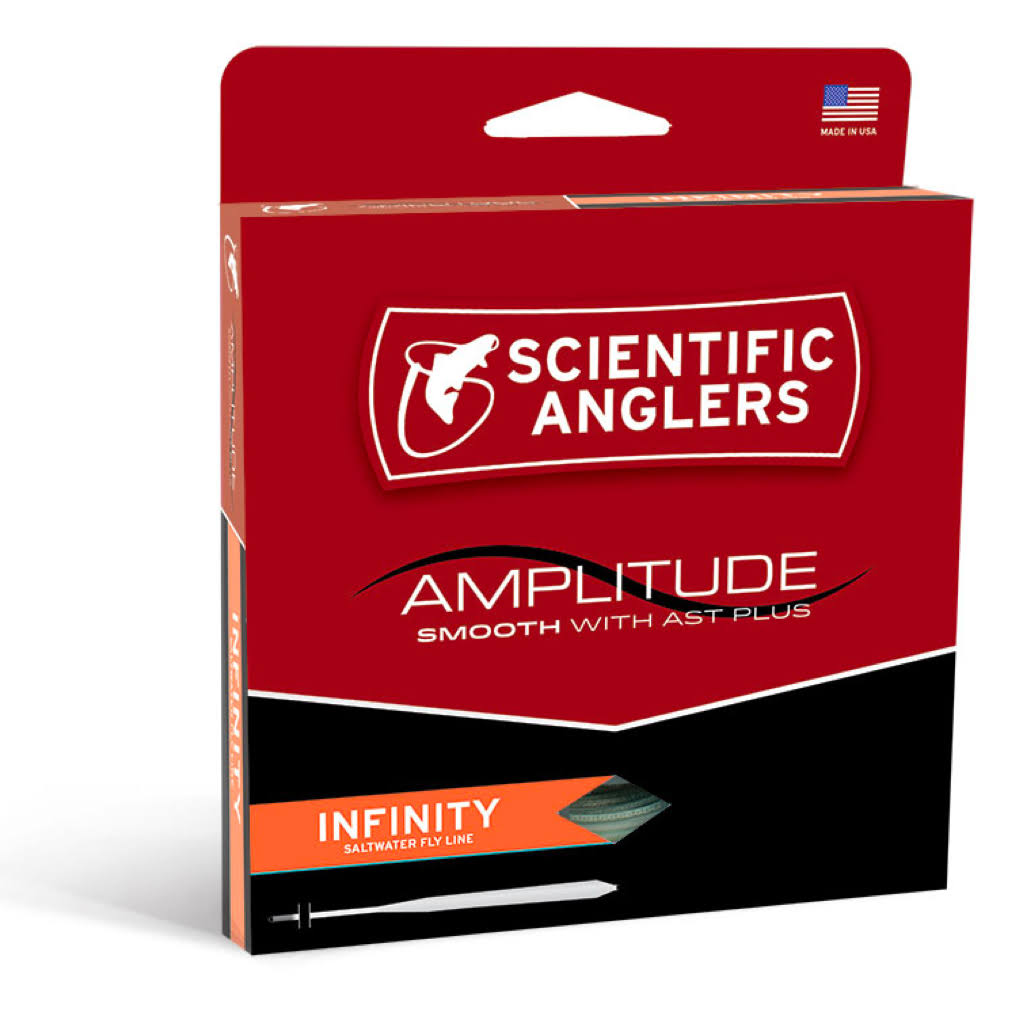 Amplitude Smooth Infinity Salt Fly Line P926