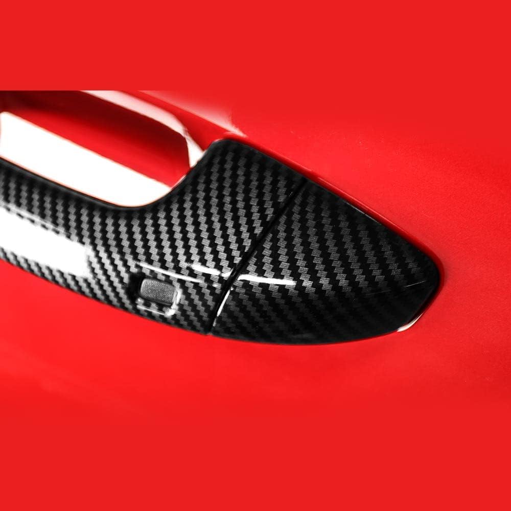 Carbon Fiber Door Handle Covers G9460