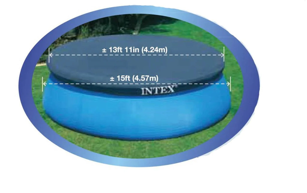 Above Ground Swimming Pool with Ladder and Pump J244