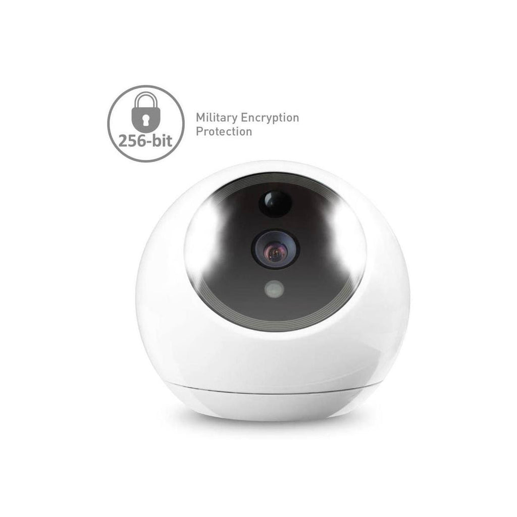 White Biometric Auto Tracking Security Camera W9560