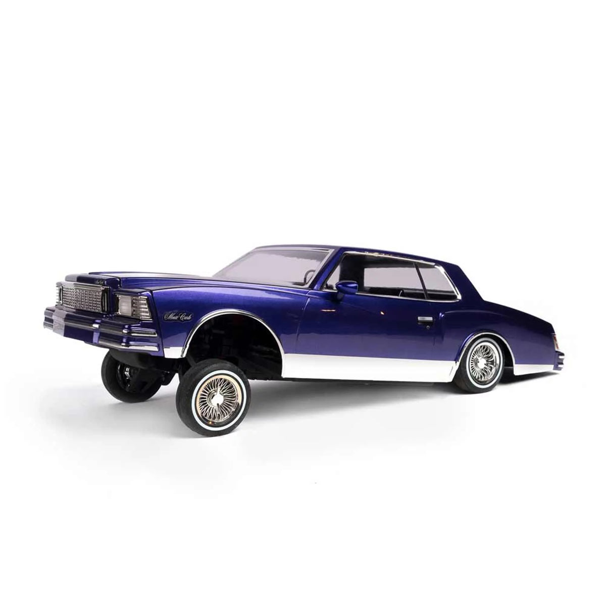 1/10 1979 Chevrolet Monte Carlo Purple On-Road Car A8055
