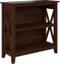 Small 2 Shelf Bookcase, Bing Cherry W98792