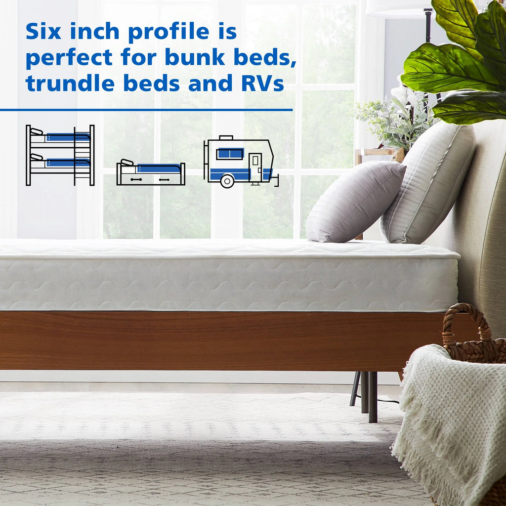 6 Innerspring Mattress, Twin A6664