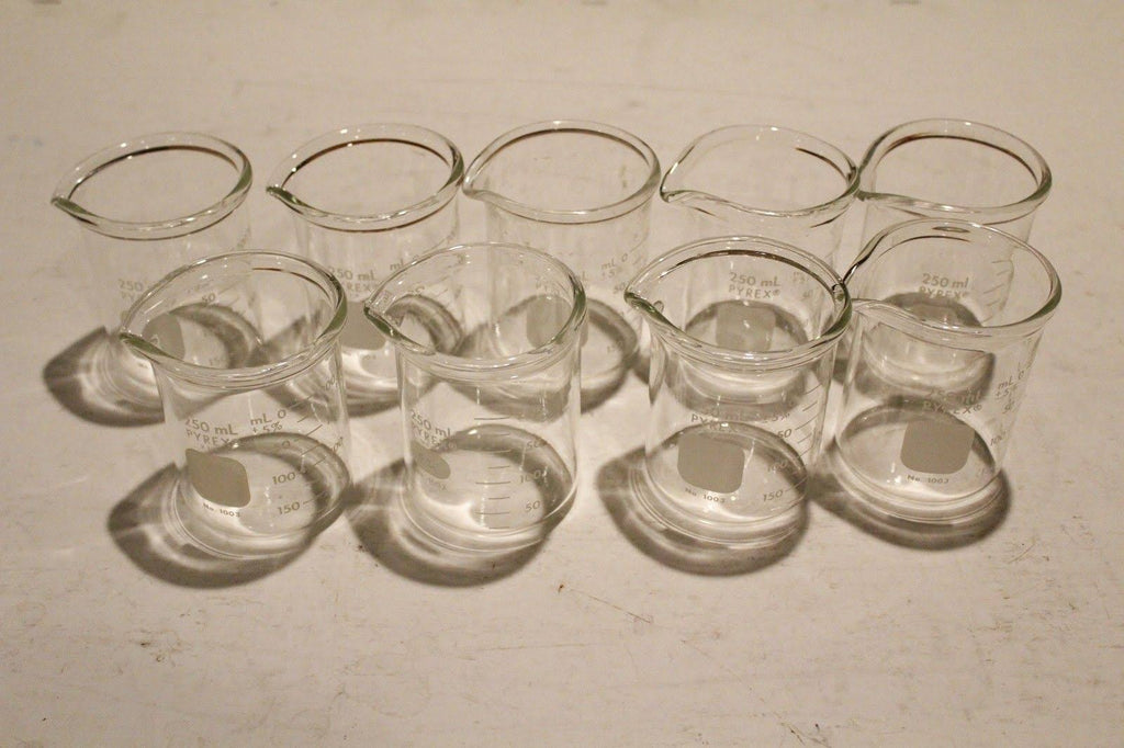 Pyrex Heavy Duty Griffin Beakers P283
