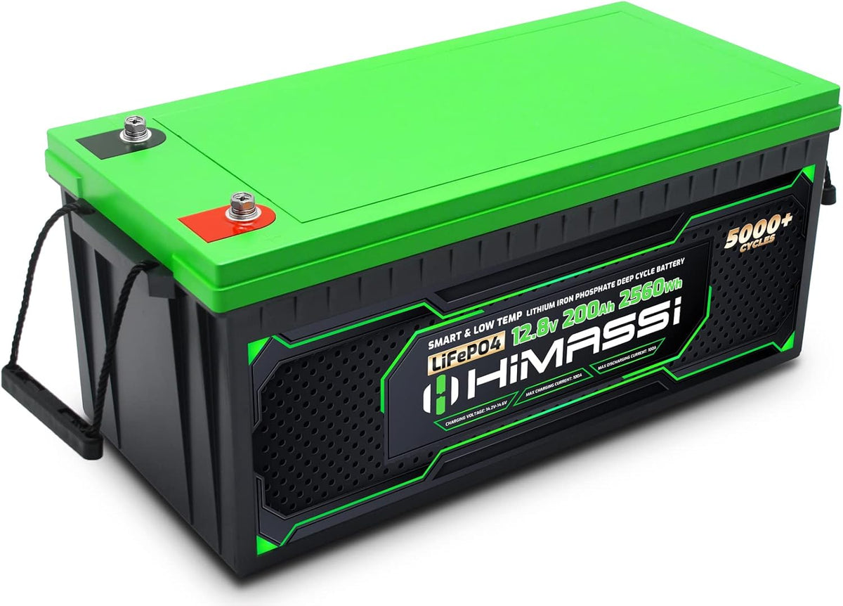 12V 100Ah LiFePO4 Battery 50A BMS Deep Cycle Battery Pack X568
