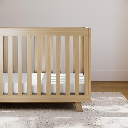 Convertible Crib (Driftwood) L636