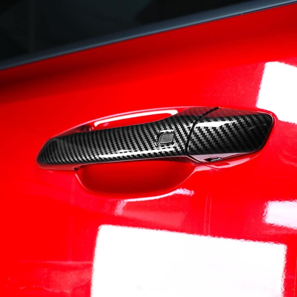 Carbon Fiber Door Handle Covers G9460