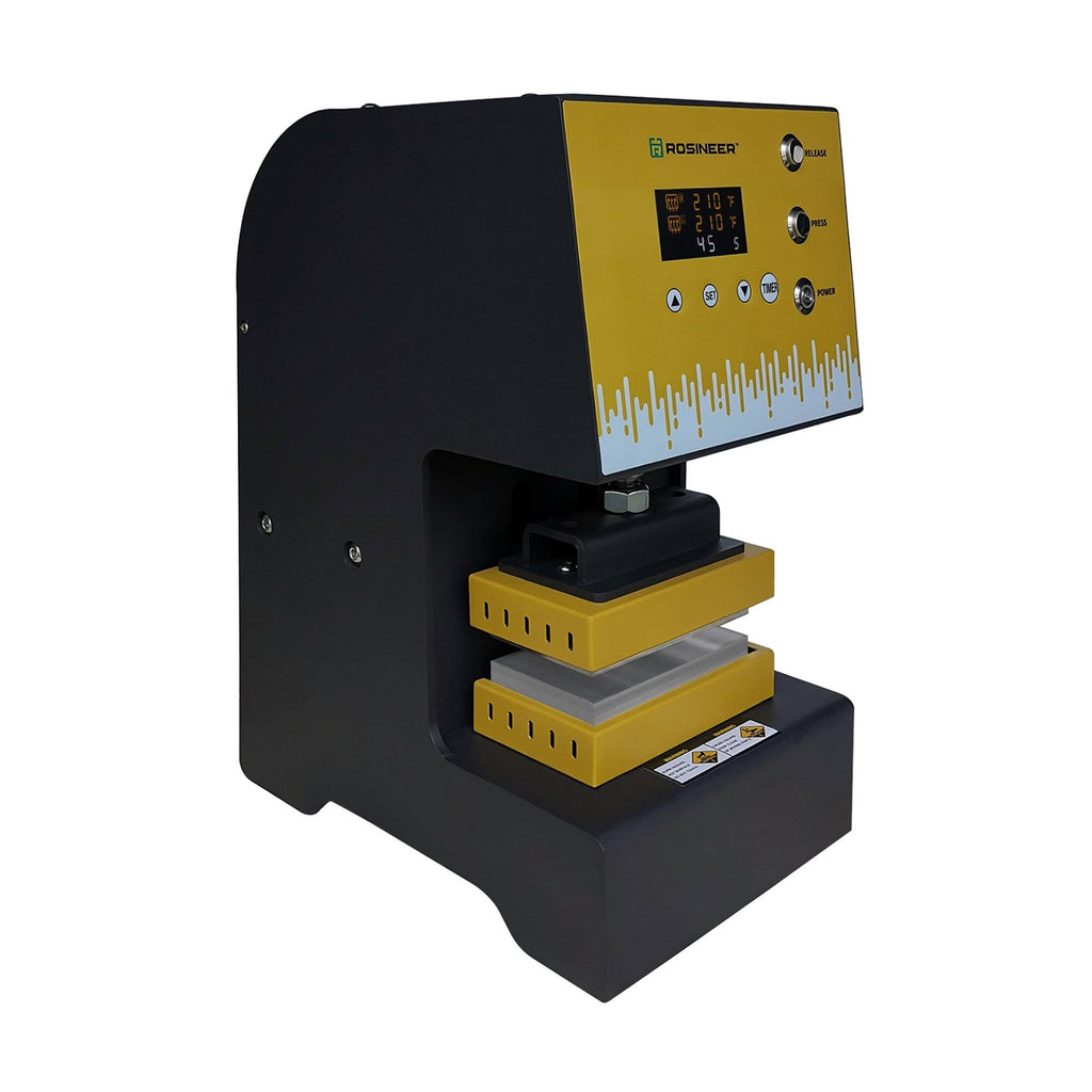 Auto Hybrid Heat Press, 4 Ton, 3 x 5 inch Plates H538