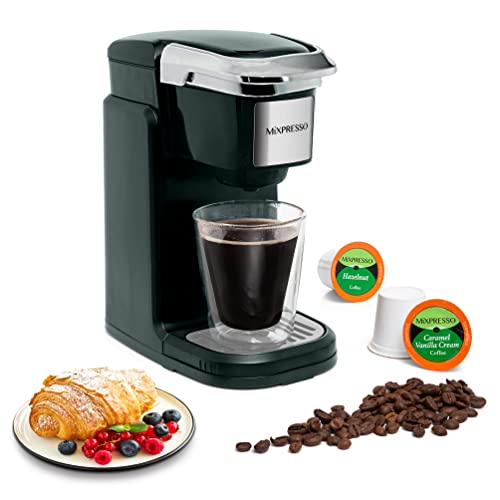 Black Single Cup Coffee Maker V329