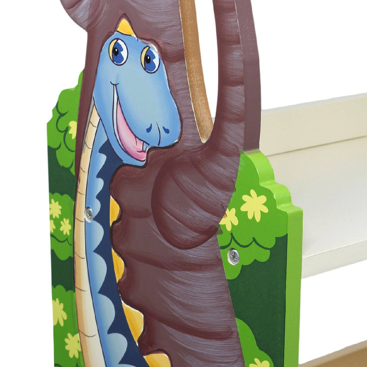 Dinosaur Kingdom Bookcase with 3 Shelves and Drawer O52084