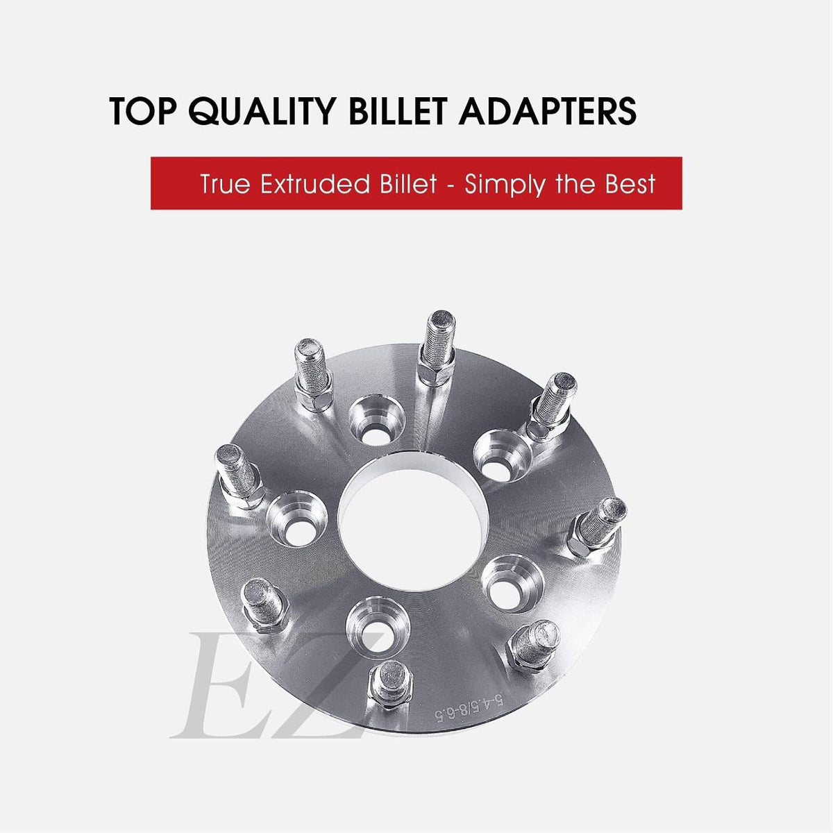 2 Wheel Adapters 5x4.5 to 8x6.5 Thickness 1 Inch N144875