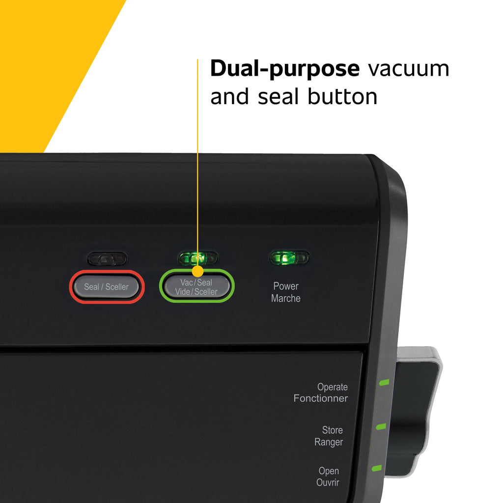 Vacuum Sealer Starter System with Bags G3376