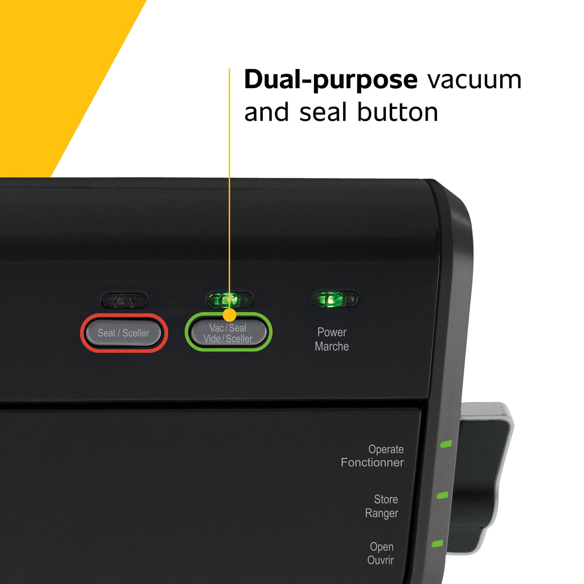 Vacuum Sealer Starter System with Bags G3376
