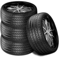 Set of 4 255/55R19 111V XL All Season High Performance Tires P3909