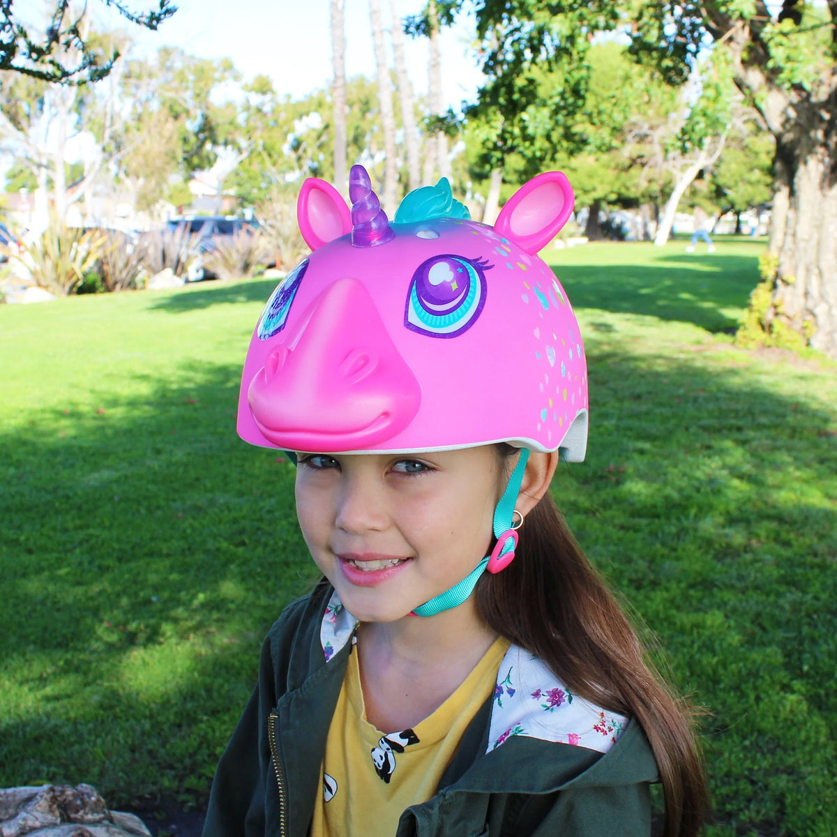 LED Bike Helmet Child 5+ 50-54cm Y228733