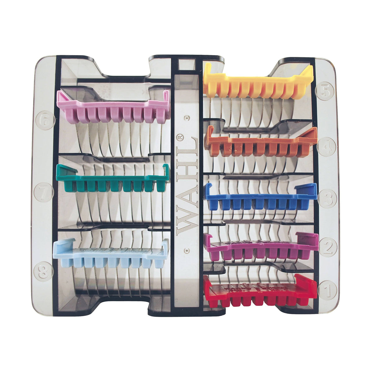 5-in-1 Stainless Steel Attachment Comb Set U788284