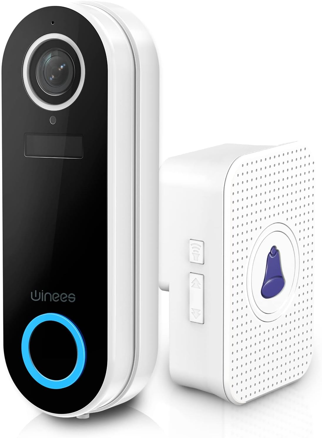 Video Doorbell Camera HD 1080P with Chime, Night Vision, Motion Detection, IP65 Waterproof K261321