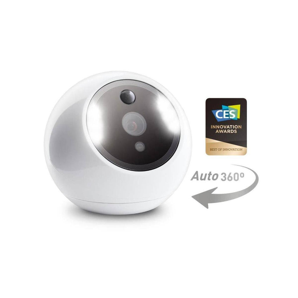 White Biometric Auto Tracking Security Camera W9560