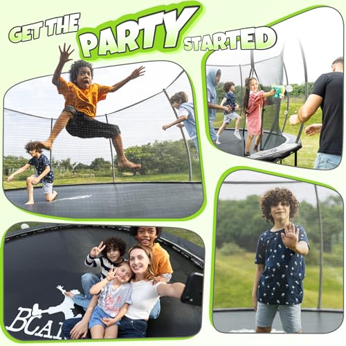 8FT Recreational Trampoline with Enclosure R73764
