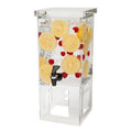 Clear 1 Gallon Acrylic Beverage Dispenser Q551
