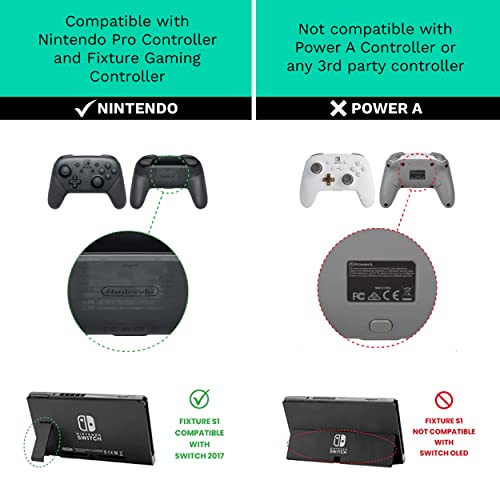 Gaming Console Monitor and Controller Mount with Carrying Case X3104