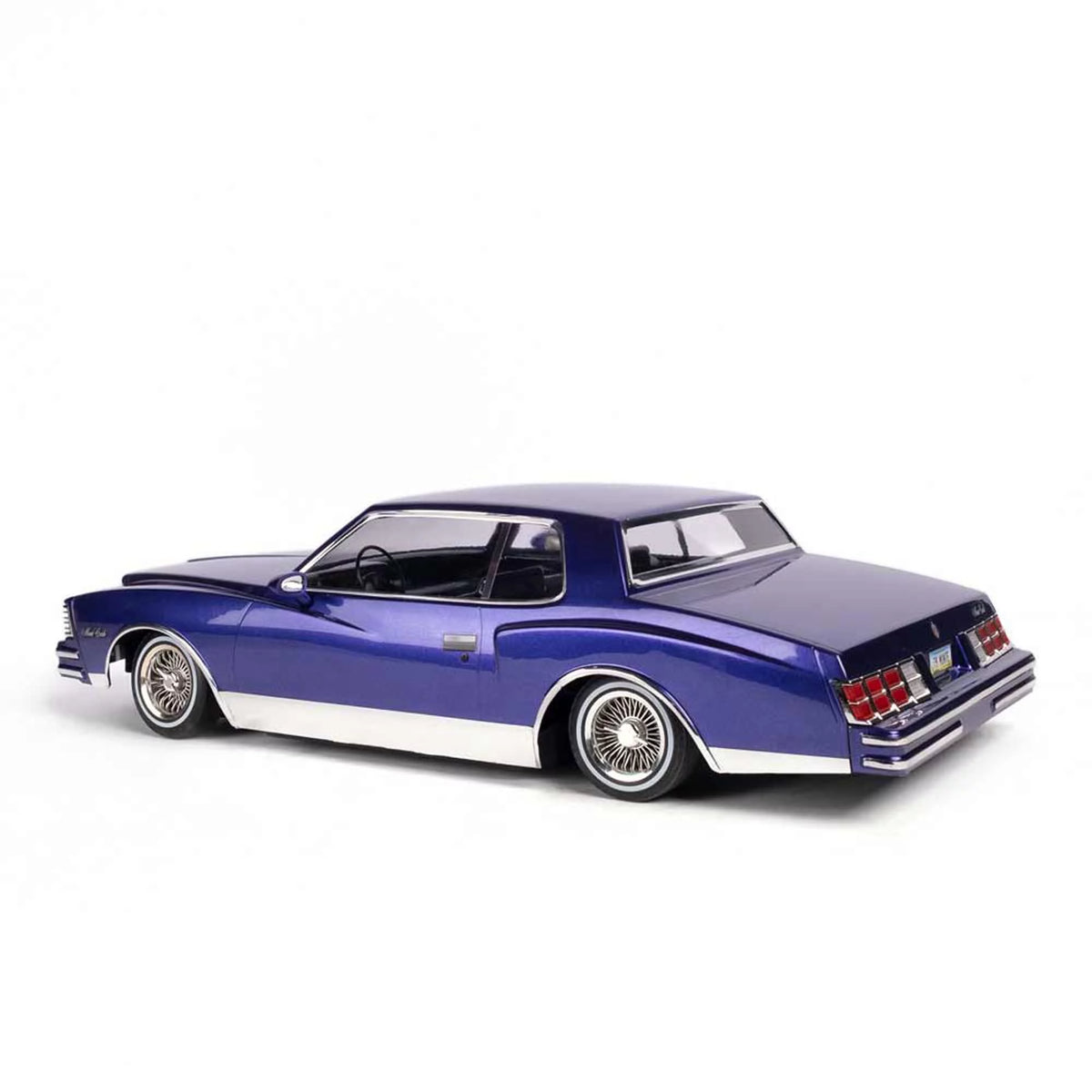 1/10 1979 Chevrolet Monte Carlo Purple On-Road Car A8055