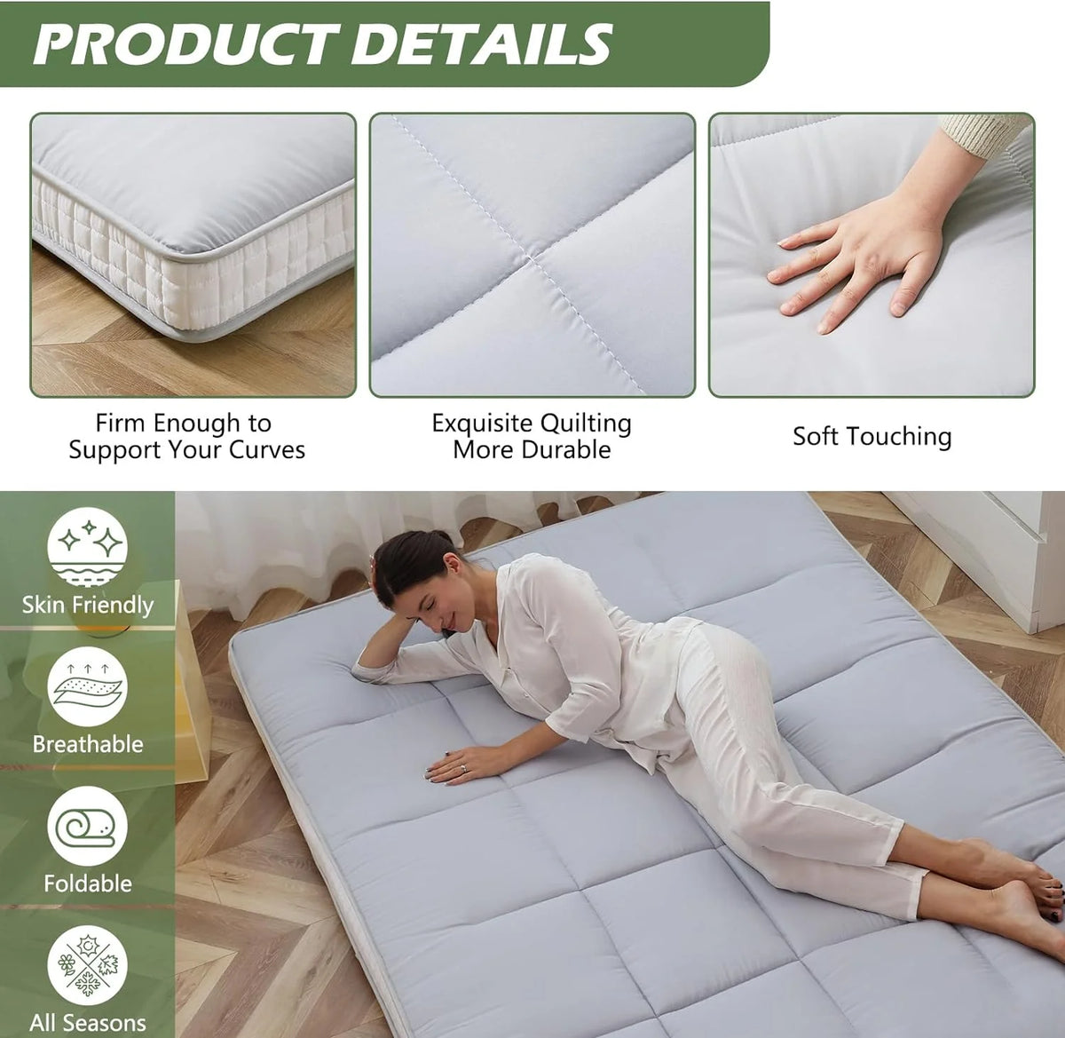 Japanese Floor Futon Mattress J45023
