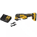 Cordless Brushless Oscillating Multi Tool with 2.0Ah Battery and Charger L807